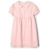 Amazon Essentials x Sofia Grainge Toddler and Baby Girls’ Cotton Sateen Dress with Collar(Pink Ivory Delicate Floral)