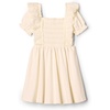 Amazon Essentials x Sofia Grainge Toddler and Baby Girls’ Embroidered Knit Dress(Ivory)