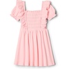 Amazon Essentials x Sofia Grainge Toddler and Baby Girls’ Embroidered Knit Dress(Pink)