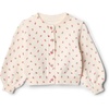 Amazon Essentials x Sofia Grainge Toddler and Baby Girls’ Lightweight Cotton Cardigan Sweater(Bright Pink Little Strawberries)