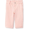 Amazon Essentials x Sofia Grainge Toddler and Baby Girls’ Straight Leg Jean with Ruffle(Light Pink)
