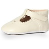 Amazon Essentials x Sofia Grainge Toddlers and Baby Girls’ Non-Slip Mary Jane Shoes(Off-white)
