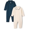 Ivory/Navy