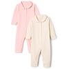 Ivory/Pink