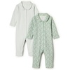 Pale Green/Posey Floral