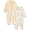Pale Yellow/ Squirrel Picnic