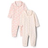 Pink Bunny Bear