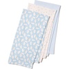 Amazon Essentials x Sofia Grainge Unisex Babies’ Swaddle Blanket(Bunnies/Pale Blue/Polar Bear)