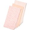 Amazon Essentials x Sofia Grainge Unisex Babies’ Swaddle Blanket(Bunnies/Pale Peach/Polar Bear)
