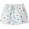 Amazon Essentials x Sofia Grainge Unisex Babies, Toddlers and Kids’ Pull-on Cotton Twill Shorts(Pale Blue Beach)