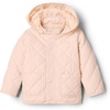 Amazon Essentials x Sofia Grainge Unisex Toddlers and Babies’ Midweight Field Jacket with Hood(Pearl)
