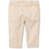 Amazon Essentials x Sofia Grainge Unisex Toddlers and Babies’ Stretch Chino Pants(Light Beige)