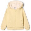Amazon Essentials x Sofia Grainge Unisex Toddlers and Babies’ Zip Hoodie Sweatshirt(Butter Yellow)