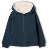 Amazon Essentials x Sofia Grainge Unisex Toddlers and Babies’ Zip Hoodie Sweatshirt(Dark Navy)