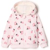 Amazon Essentials x Sofia Grainge Unisex Toddlers and Babies’ Zip Hoodie Sweatshirt(Pale Pink Small Ladybugs)