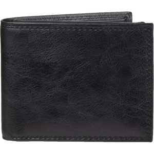Amazon Essentials Men’s Bifold Wallet(Black)