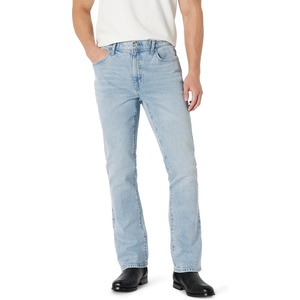 Amazon Essentials Men’s Low Stretch Slim-Fit Bootcut Jeans(Tinted Ice Light Wash)