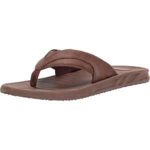 Amazon Essentials Men’s Slip-on Comfort Sandals(Brown)