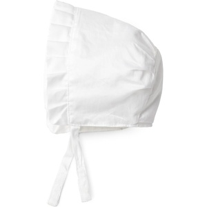 Amazon Essentials x Sofia Grainge Baby Girls’ Eyelet Bonnet Hat(White)