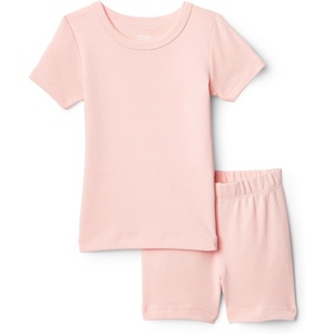 Amazon Essentials x Sofia Grainge Mommy and Me Short Sleeve Pajama Set(Light Pink)