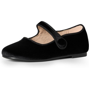 Amazon Essentials x Sofia Grainge Toddler Girls’ Mary Jane Ballet Flat Shoes(Black)