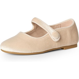 Amazon Essentials x Sofia Grainge Toddler Girls’ Mary Jane Ballet Flat Shoes(Taupe)