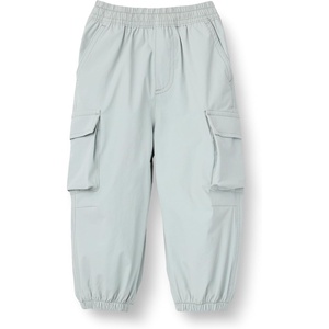 Amazon Essentials x Sofia Grainge Toddler and Baby Boys’ Nylon Parachute Pants(Grey)