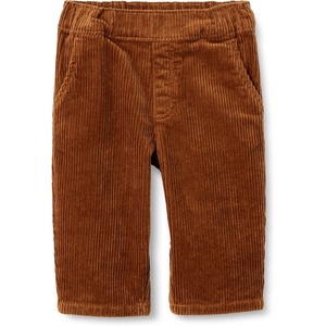 Amazon Essentials x Sofia Grainge Toddler and Baby Boys’ Pull On Corduroy Pants(Caramel)