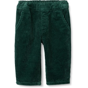 Amazon Essentials x Sofia Grainge Toddler and Baby Boys’ Pull On Corduroy Pants(Dark Green)