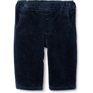 Amazon Essentials x Sofia Grainge Toddler and Baby Boys’ Pull On Corduroy Pants(Navy)