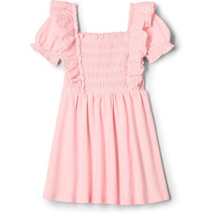 Amazon Essentials x Sofia Grainge Toddler and Baby Girls’ Embroidered Knit Dress(Pink)
