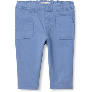 Amazon Essentials x Sofia Grainge Unisex Toddlers and Babies’ Stretch Chino Pants(Blue)