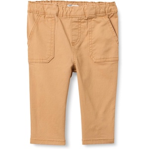 Amazon Essentials x Sofia Grainge Unisex Toddlers and Babies’ Stretch Chino Pants(Camel)