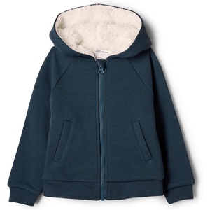 Amazon Essentials x Sofia Grainge Unisex Toddlers and Babies’ Zip Hoodie Sweatshirt(Dark Navy)