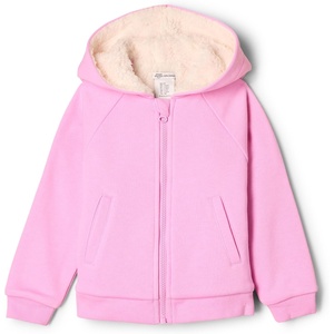 Amazon Essentials x Sofia Grainge Unisex Toddlers and Babies’ Zip Hoodie Sweatshirt(Pink)
