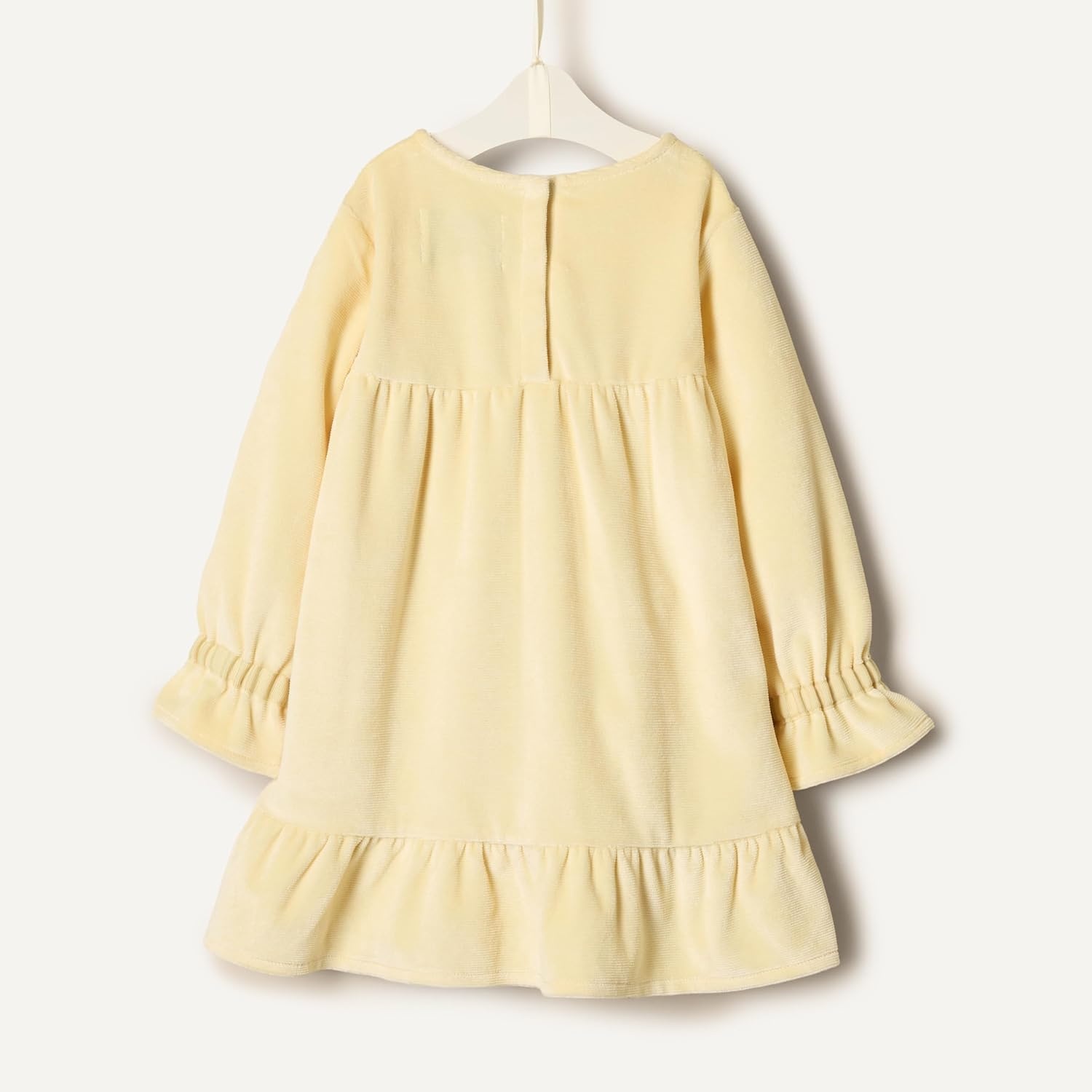 image:imageAmazon Essentials x Sofia Grainge Toddler and Baby Girls Longsleeve Corduroy DressButter Yellow