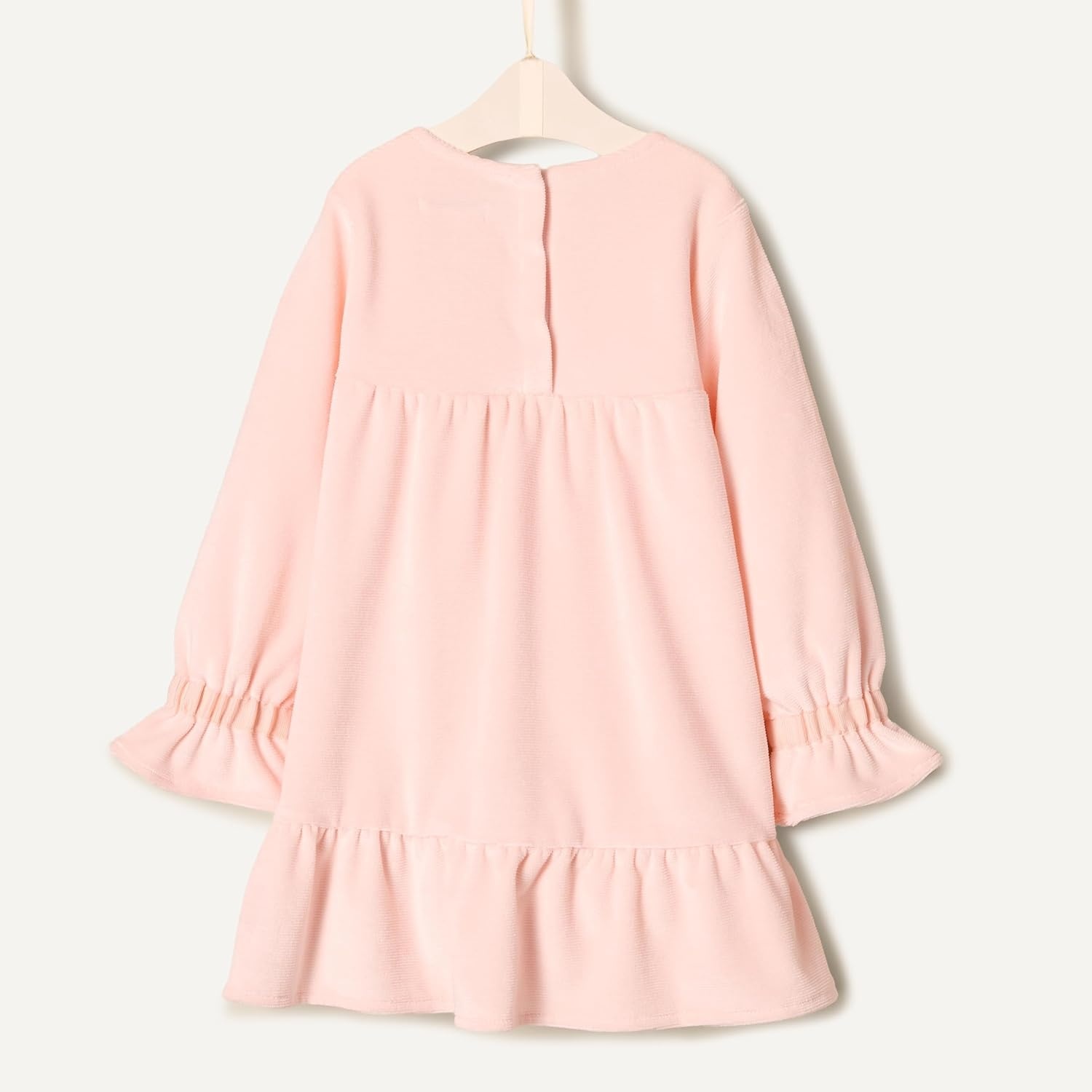 image:imageAmazon Essentials x Sofia Grainge Toddler and Baby Girls Longsleeve Corduroy DressLight Pink