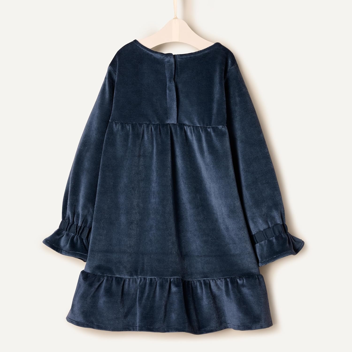 image:imageAmazon Essentials x Sofia Grainge Toddler and Baby Girls Longsleeve Corduroy DressNavy