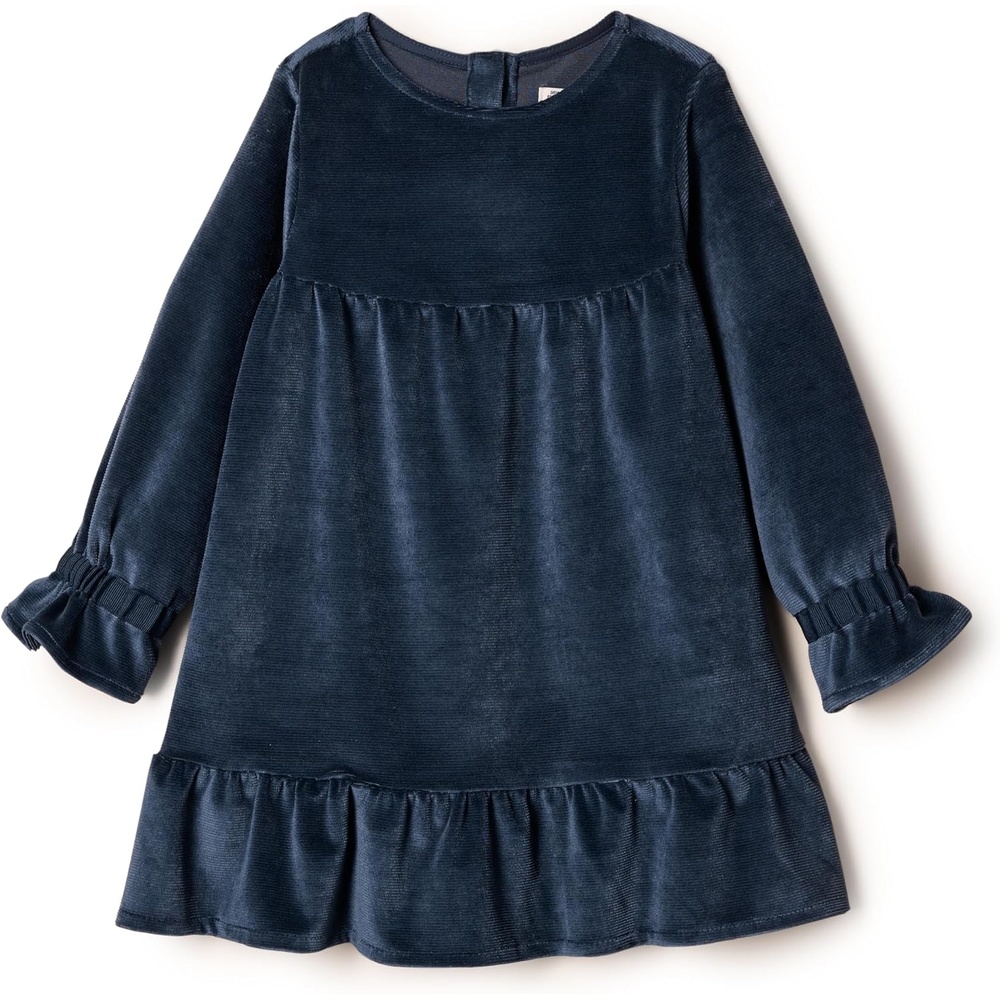image:imageAmazon Essentials x Sofia Grainge Toddler and Baby Girls Longsleeve Corduroy DressNavy