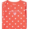 Amazon Essentials Disney | Marvel | Star Wars | Princess Baby Girls Long-Sleeve Bodysuits, Pack of 5(Minnie Rainbow Chaser)