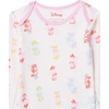 Amazon Essentials Disney | Marvel | Star Wars | Princess Baby Girls Long-Sleeve Bodysuits, Pack of 5(Minnie Rainbow Chaser)