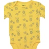 Amazon Essentials Disney | Marvel | Star Wars | Princess Baby Girls Long-Sleeve Bodysuits, Pack of 5(Princess Wish)