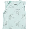 Amazon Essentials Disney | Star Wars | Princess Baby Girls’ Sleeveless Bodysuits, Pack of 6(Bambi Nature)