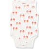 Amazon Essentials Disney | Star Wars | Princess Baby Girls’ Sleeveless Bodysuits, Pack of 6(Minnie Rainbow Chaser)