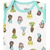 Amazon Essentials Disney | Star Wars | Princess Baby Girls’ Sleeveless Bodysuits, Pack of 6(Princess Wish)