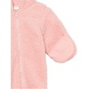 Amazon Essentials Unisex Babies’ Hooded Sherpa Fleece Bunting Suit(Blush)