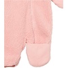 Amazon Essentials Unisex Babies’ Hooded Sherpa Fleece Bunting Suit(Blush)