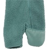 Amazon Essentials Unisex Babies’ Hooded Sherpa Fleece Bunting Suit(Dark Sage Green)