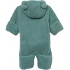 Amazon Essentials Unisex Babies’ Hooded Sherpa Fleece Bunting Suit(Dark Sage Green)