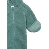 Amazon Essentials Unisex Babies’ Hooded Sherpa Fleece Bunting Suit(Dark Sage Green)